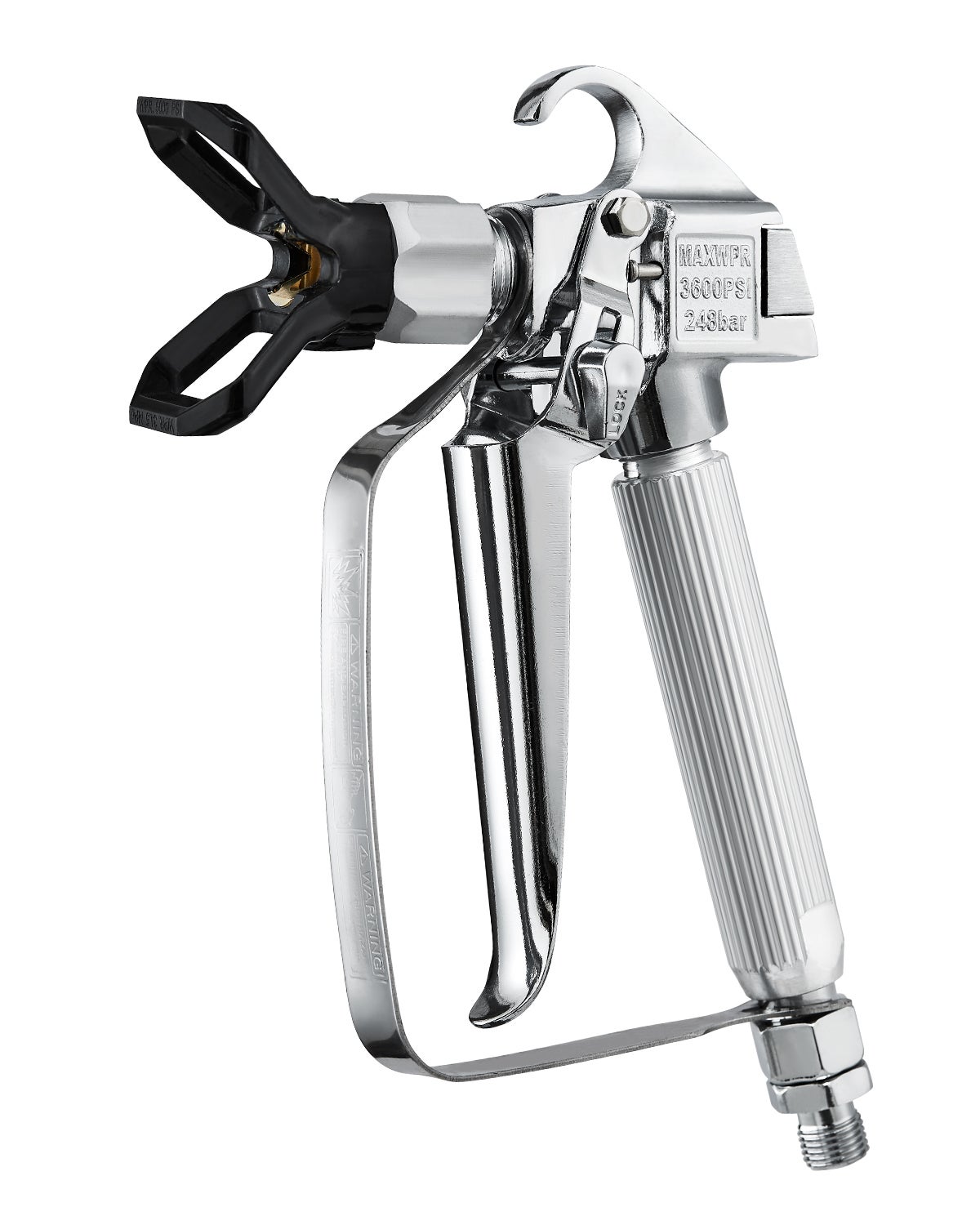 Pistolet natryskowy Airless Paint Spray Gun 3600 psi Pistolet natryskowy Airless o wysokim ciśnieniu VEVOR