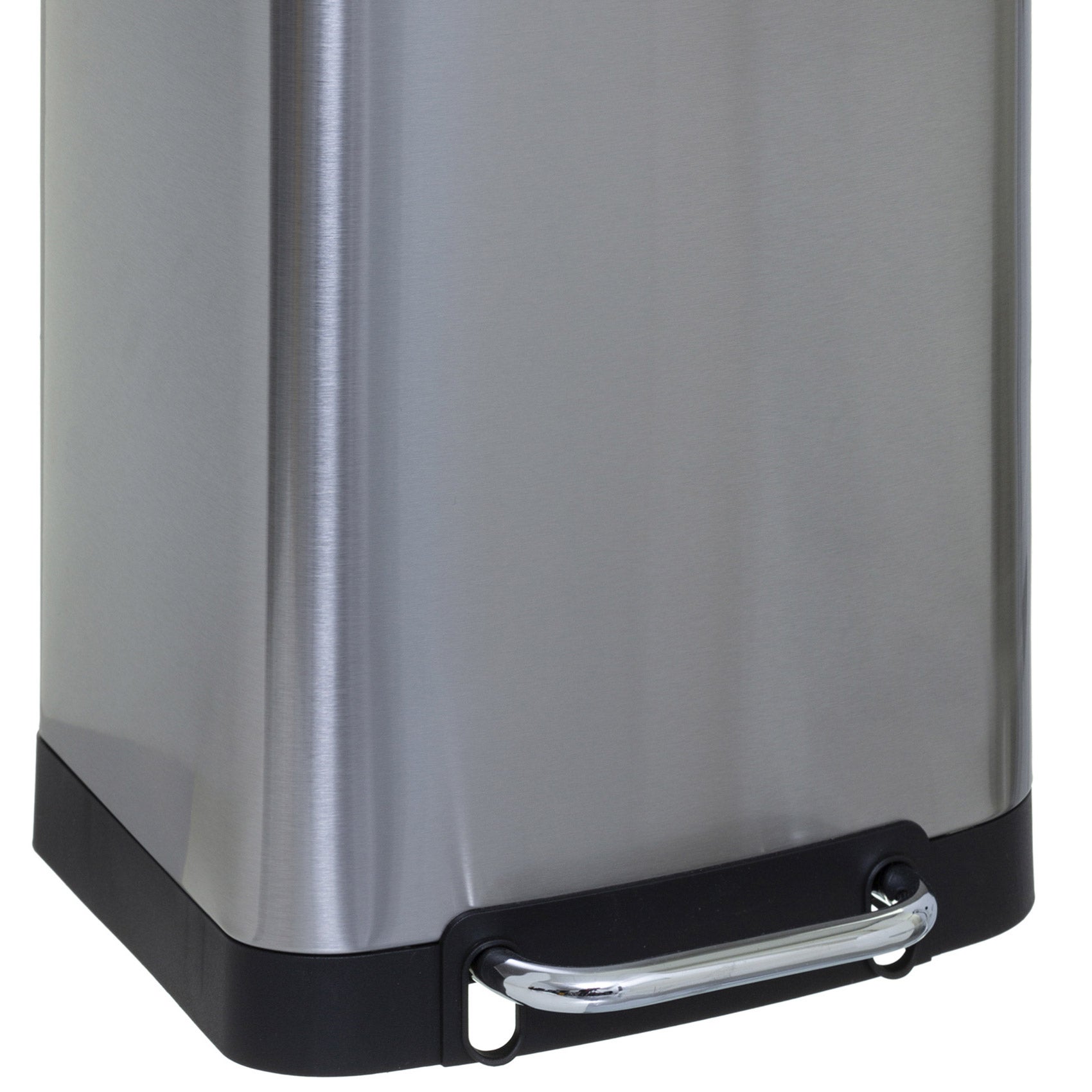 Papelera en Acero Inoxidable - 30 L - 8