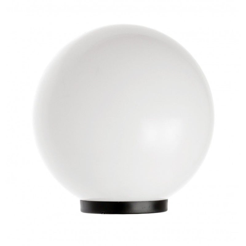 Kula ogrodowa świecąca Alekule biała 1xE27x60W wym: 42 x 40 x 40 cm tworzywo sztuczne SU-MA