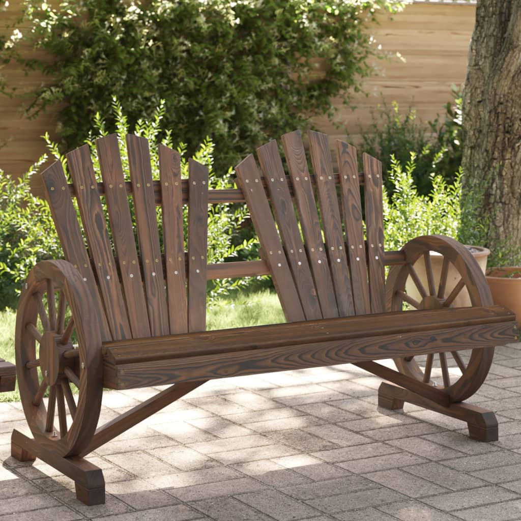 Set 2 Sedie Adirondack In Legno Di Pino - Poltrone Da Giardino Con Braccioli Lari 92.5x69.5x89cm - Foto 7