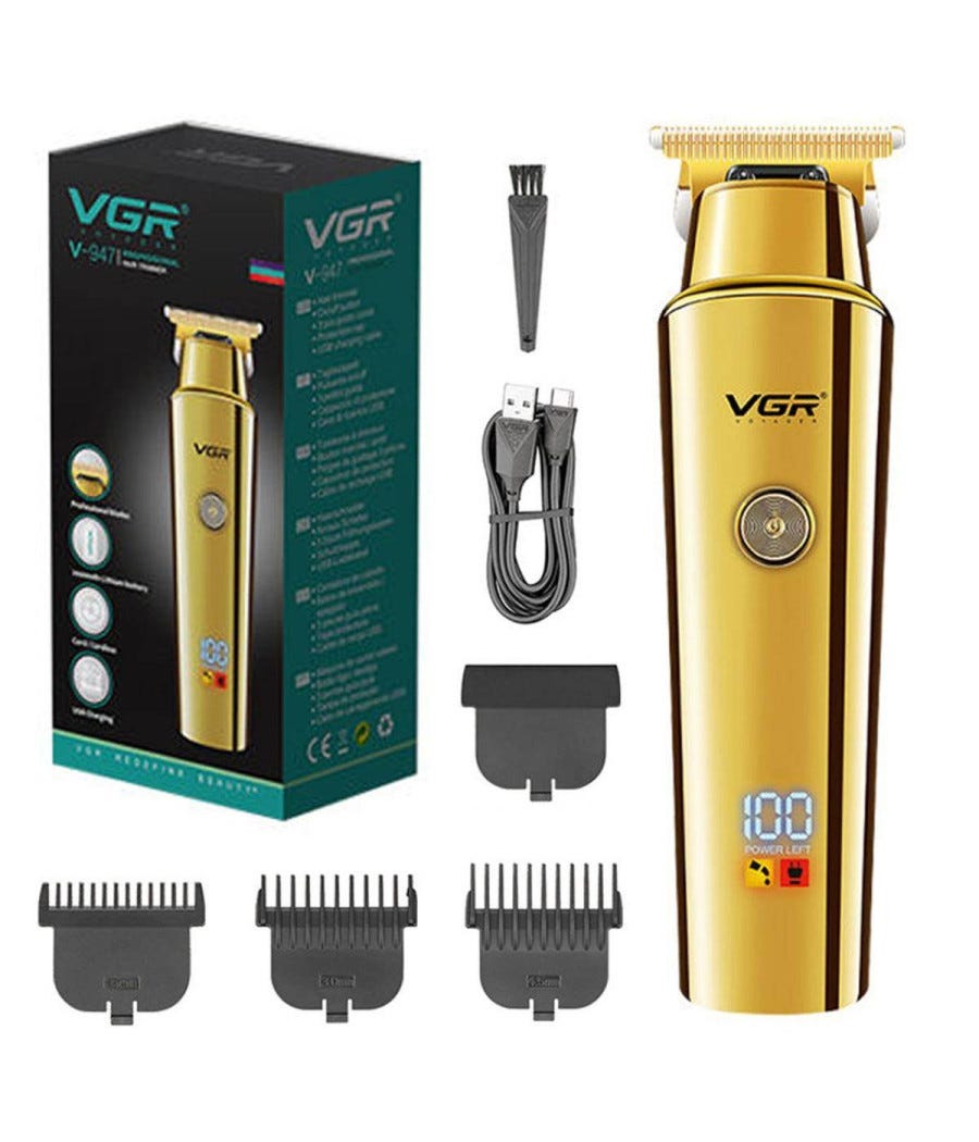 Tagliacapelli Uomo Professionale, Rasoio Elettrico Barba 6 In 1 - Foto 6