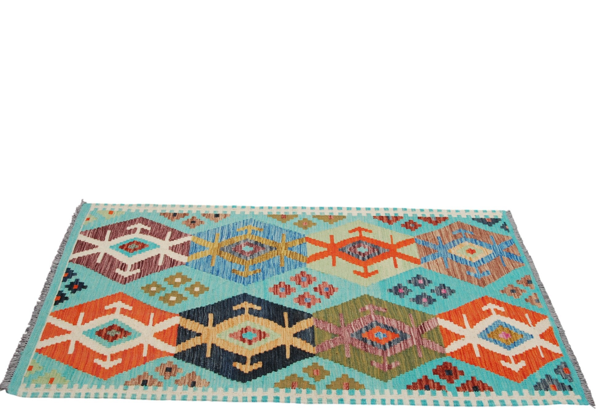 Dywan Kilim Kaudani 138x83 CM | GalleriaFarah1970