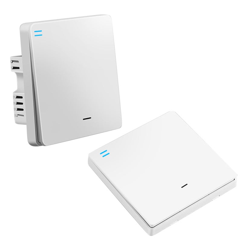 Interruttore Telecomando RF Wireless 2 Canali 220V Universale Con Relè, Per Luci E Domotica