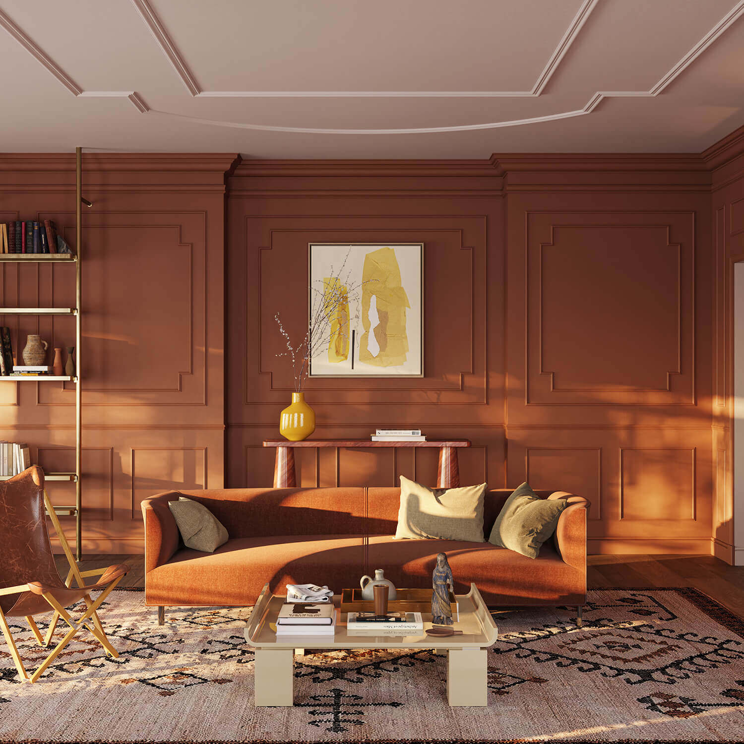 Moldura para pared NMC WALLSTYL WL12 Noel Marquet Friso 2 m - 4