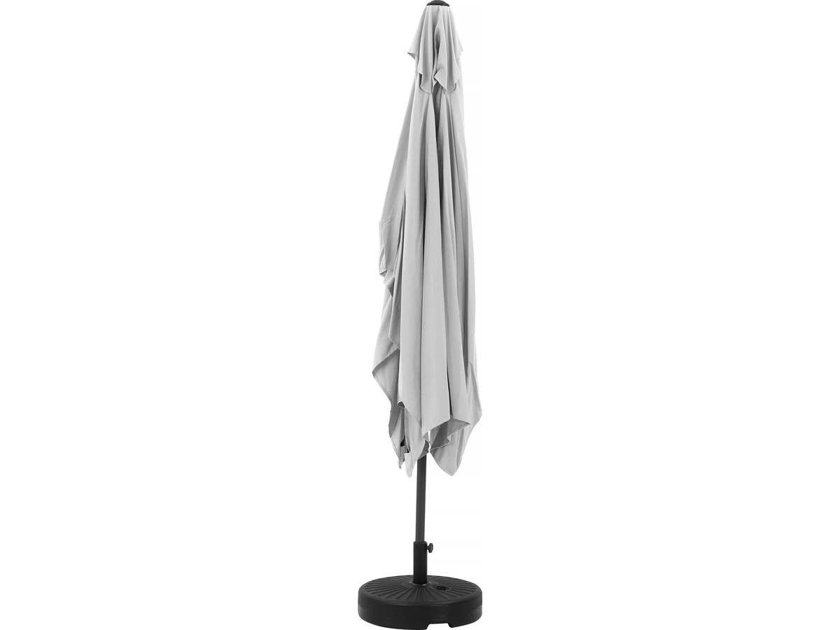 Parasol rectangulaire inclinable 