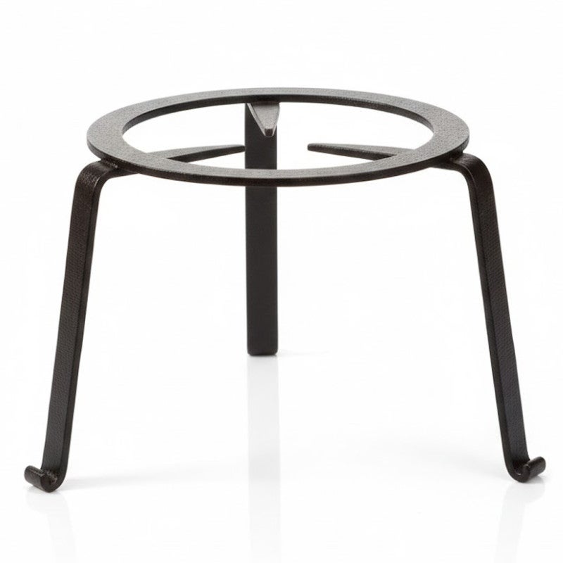 Trebede Trebede de Hierro para Chimenea 23x26 cm | Soporte para Ollas y ...
