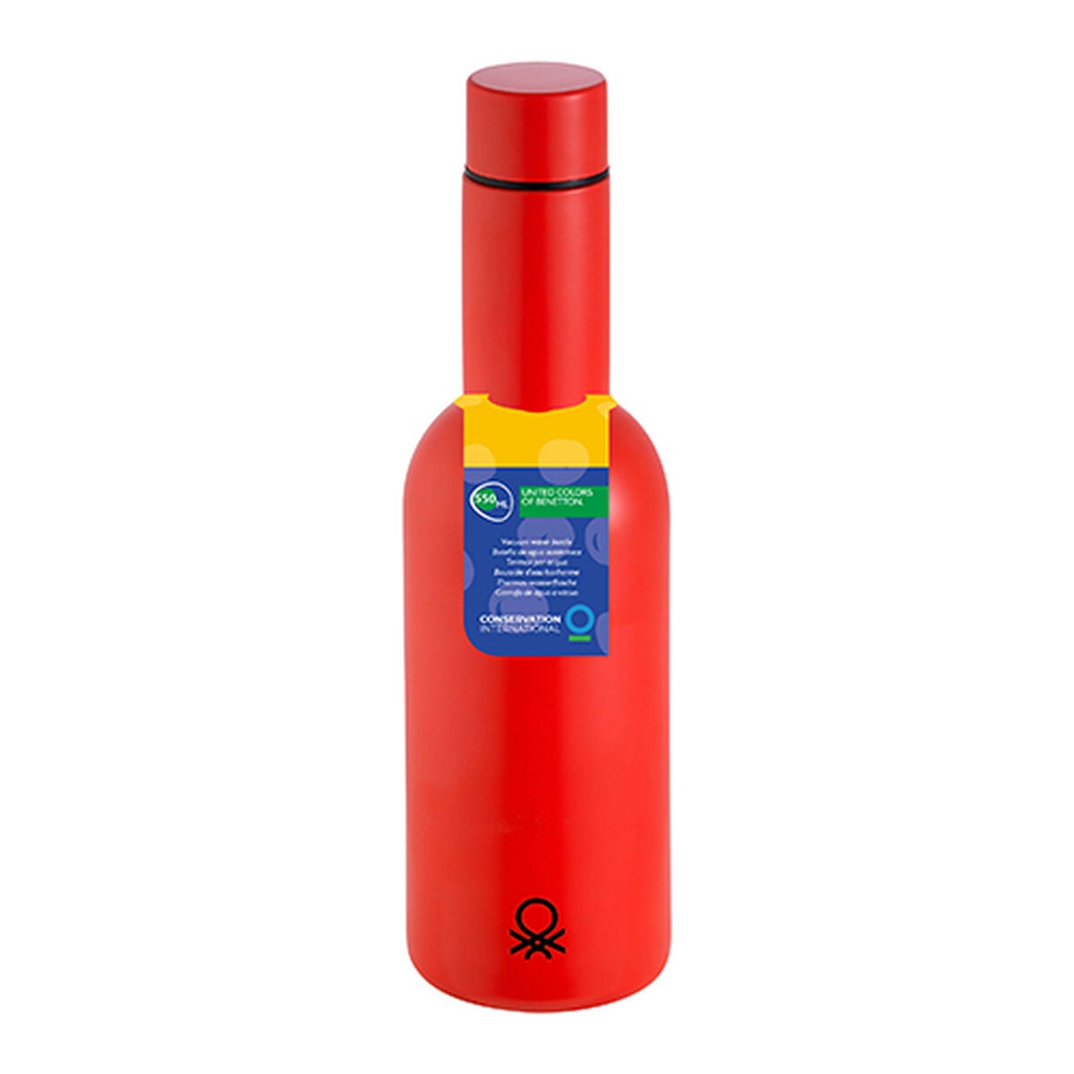 Bouteille d'eau Benetton Rainbow Acier inoxydable 550 ml - 3