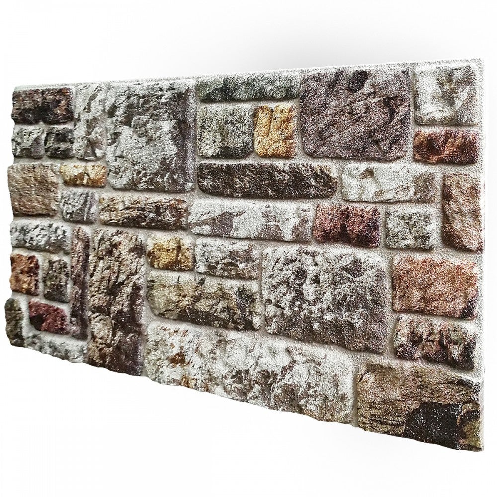 FIORENTINA Stone - Panel imitujący kamień z żywicy EPS Rozmiar 100x50 cm Grubość 2 cm