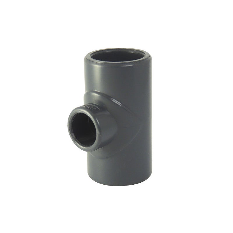 Té 90° réduit PVC pression femelle diamètre 40, 32, 40 | Leroy Merlin