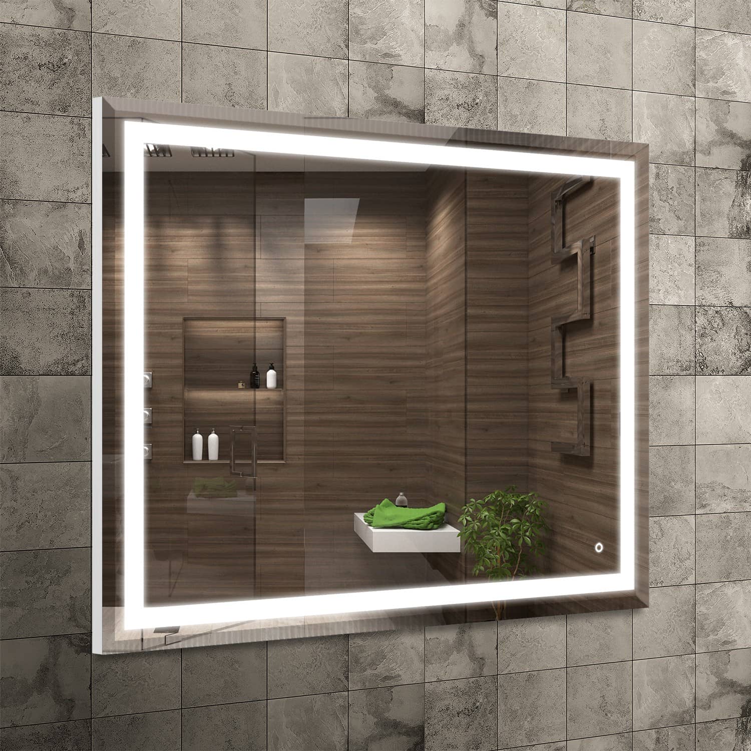 Lustro podświetlane Willa 100x80 - 2
