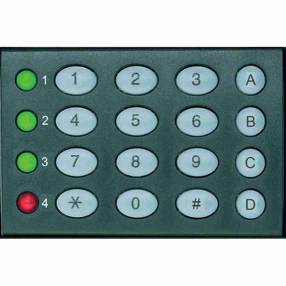 Tastiera Di Sicurezza Smart Superior Keypad Plus S - Nero, Per Antifurti Domestici E Controllo Accessi - Foto 12