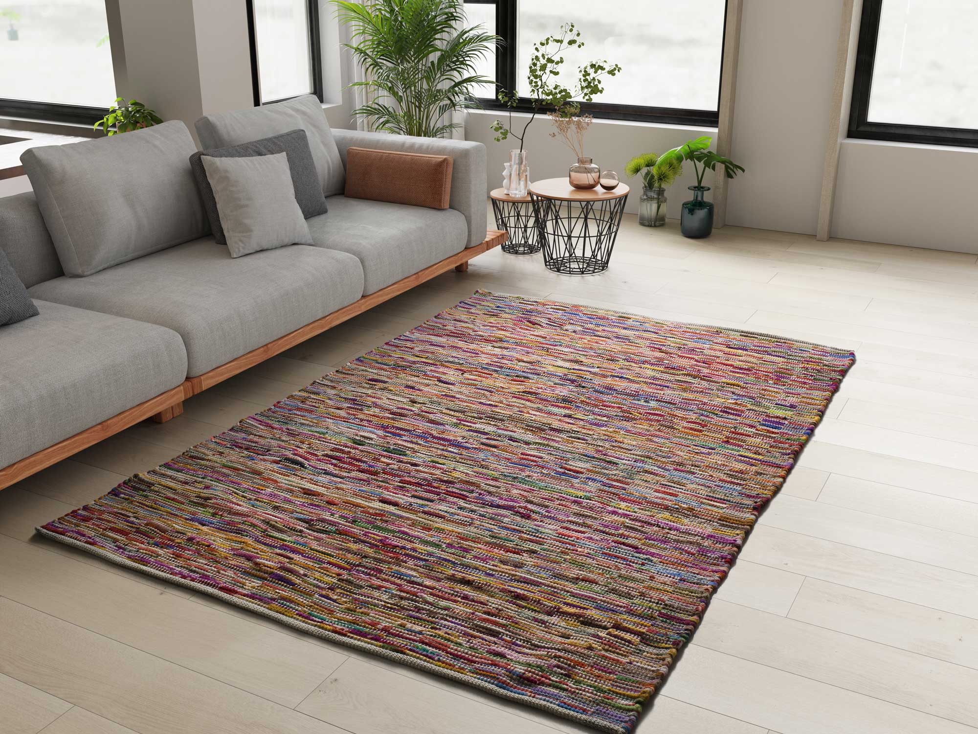 Tapis doux et épais de style ethnique 120 x 170 Tifawt | Maisons du Monde Tapis doux et épais de style ethnique 120 x 170 Tifawt | Maisons du Monde