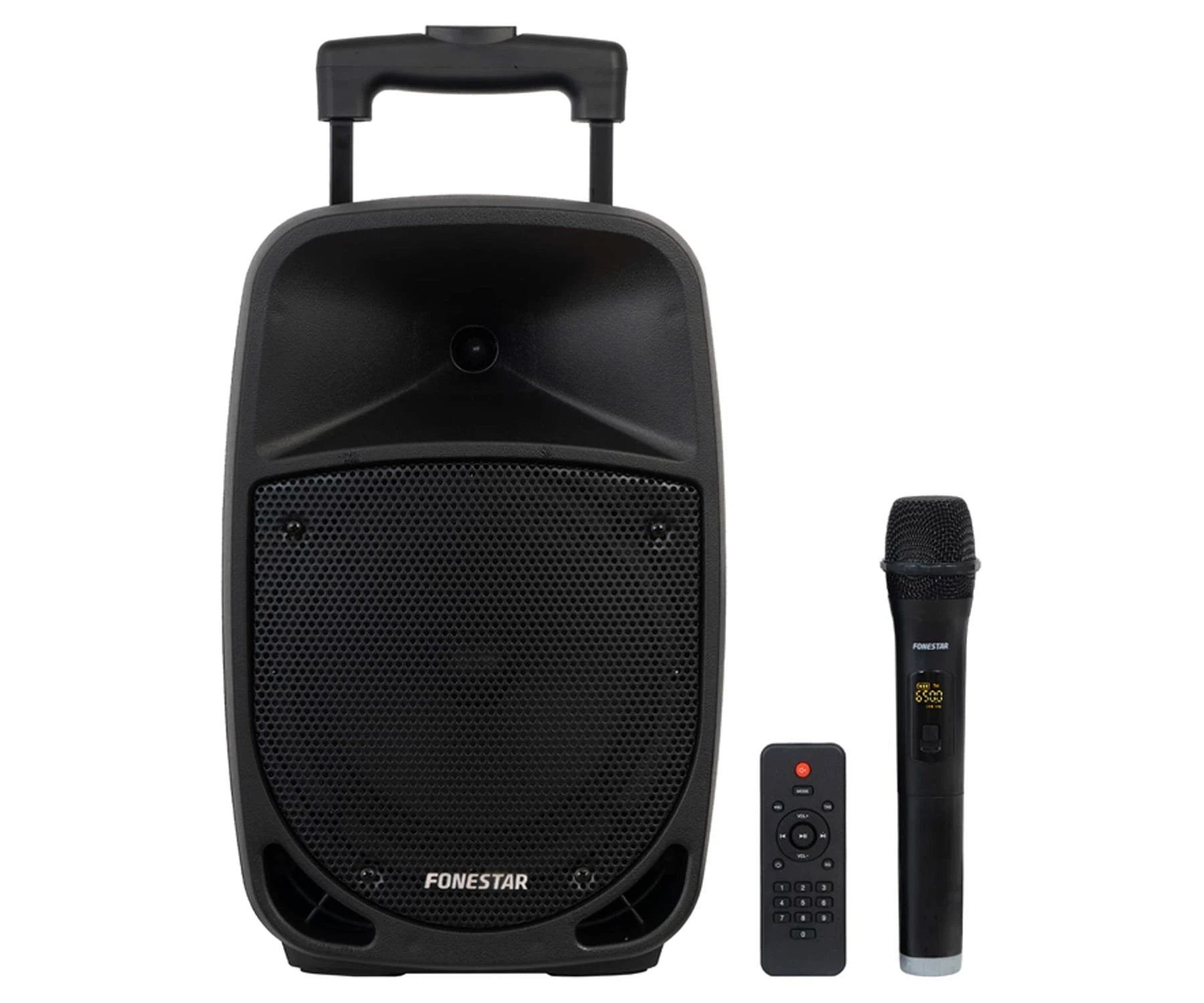 Fonestar Altavoz Portable Con Bluetooth Malibu-308/ 100W Negro/Claro , Leroy Merlin
