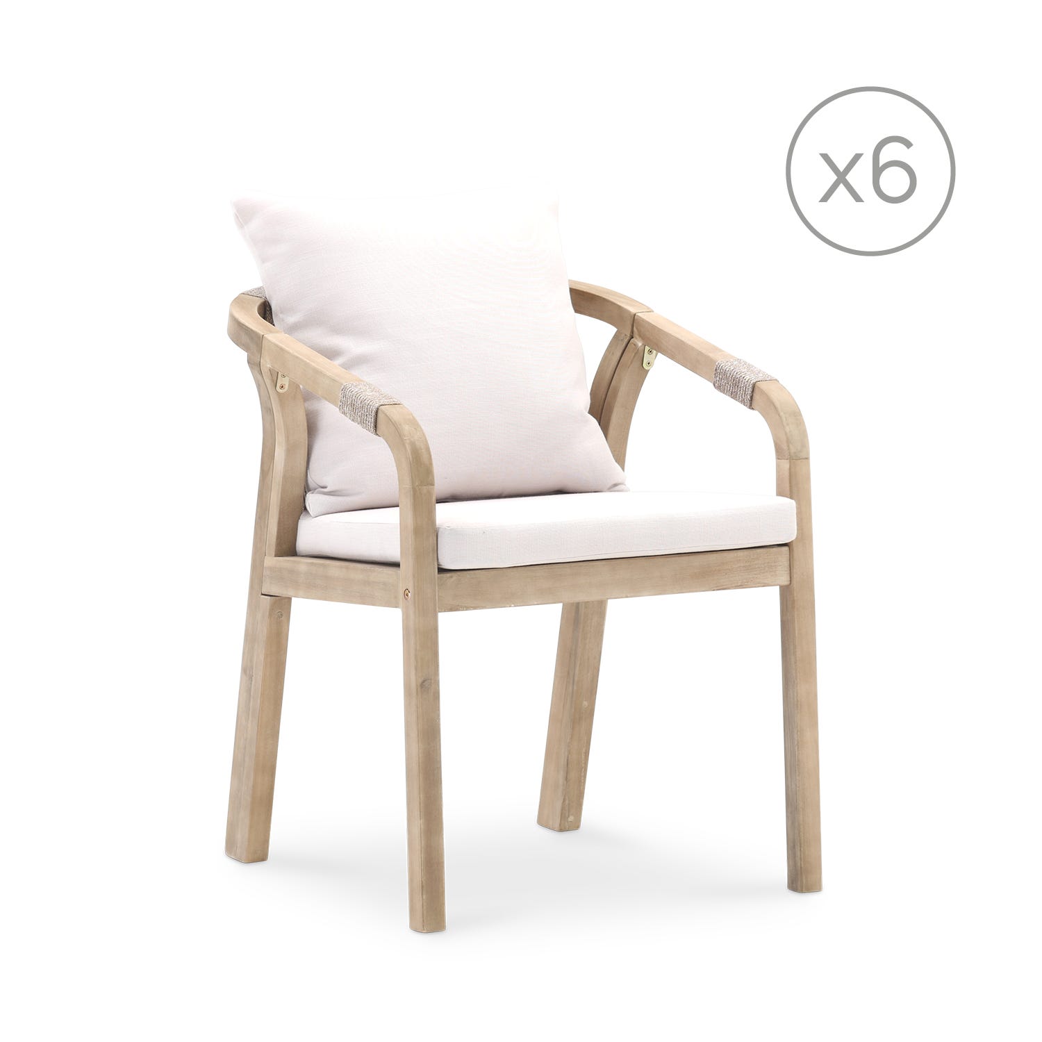 IZTOSS Chaise Salle a Manger Lot de 6,Chaise de Cuisine et de Bureau avec Coussin, Pieds en Bois IZTOSS Chaise Salle a Manger Lot de 6,Chaise de Cuisine et de Bureau avec Coussin, Pieds en Bois