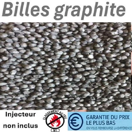 Billes polystyrene ignifugé 1 m3 + 1 injecteur • EUR 250,00