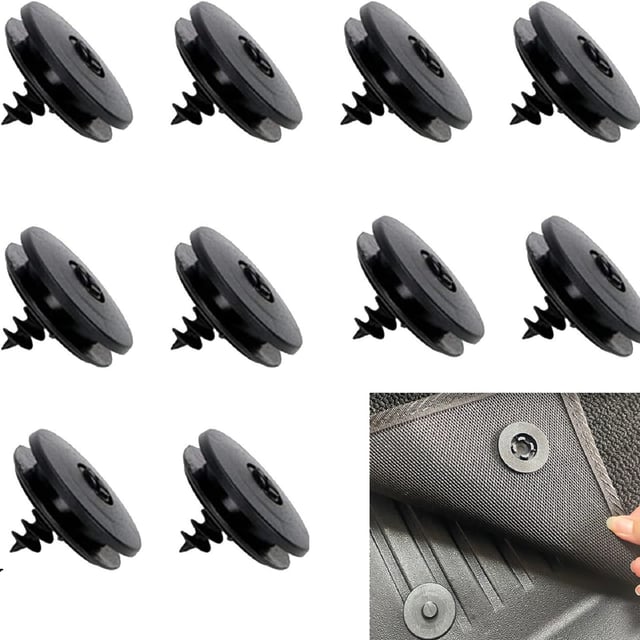 Clips Universels pour Tapis de Sol de Voiture,Clips de Support de Tapis,Voiture Boucle De Tapis,Clip Universel pour Tapis,Tapis D'Automobile Retenue