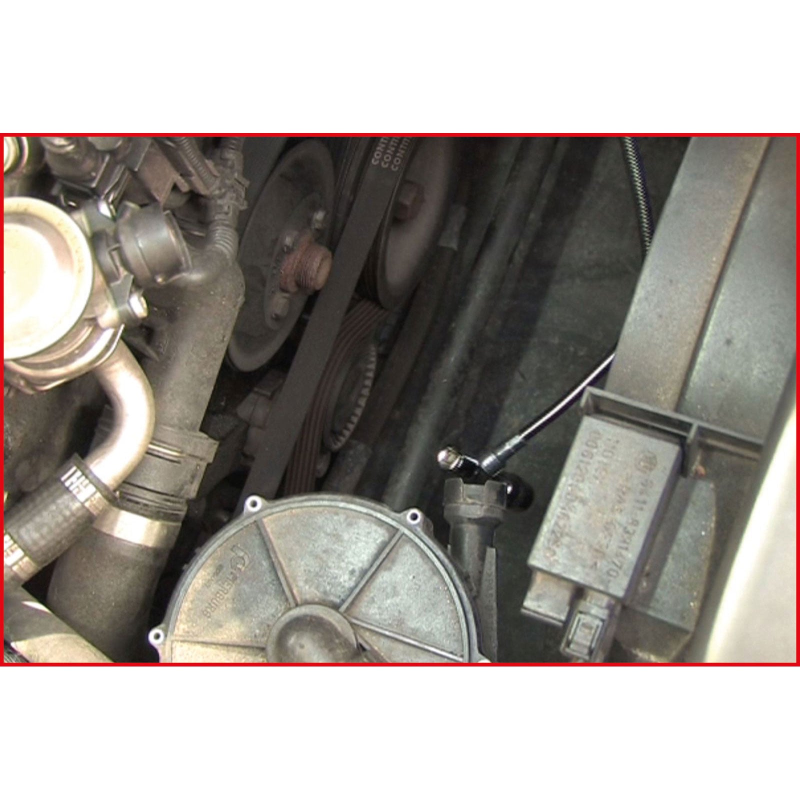 KSTOOLS - Aimant flexible - avec tige flexible - manche bi-composant - 1 Kg - 550.1025 - 5