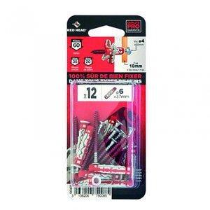 Tasselli In Legno 200 Pezzi 6x30 Mm Silverline - Per Fissaggi Leggeri E Medi