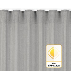 Ruflette Blanche - Largeur 7 Cm, Longueur 3,10 M + 1,80 M Offert, Occasion