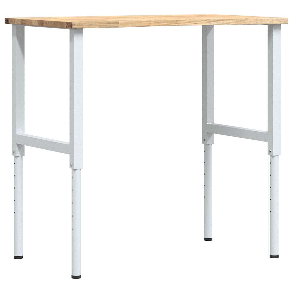 Établi Réglable VEVOR - Plateau 1550 X 510 Mm, Hauteur 688-910 Mm, Charge Max 900 Kg, Avec Prises électriques