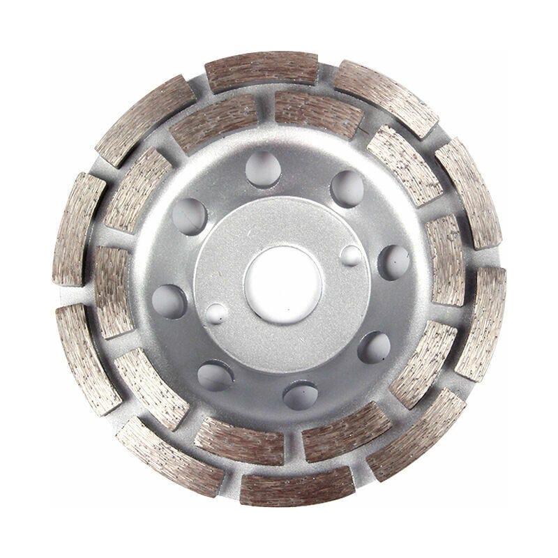 Disque Diamant Abrasif 125mm de Meulage pour le Béton Meule Abrasive Disque Diamant Abrasif 125mm de Meulage pour le Béton Meule Abrasive