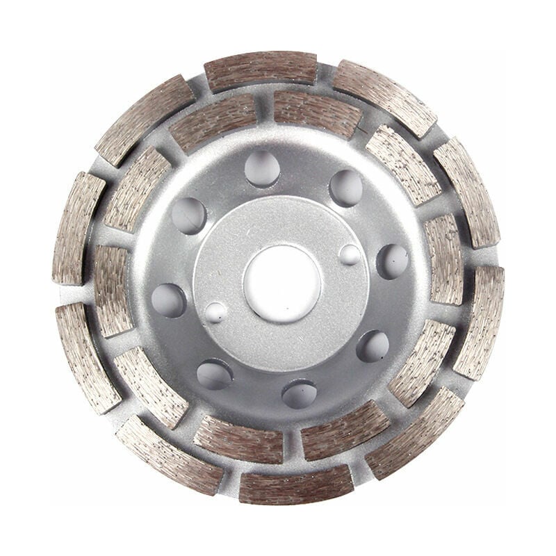 Uniwersalna diamentowa tarcza do szlifowania betonu 125 x 22,2 mm PDX829.025 dwurzędowa