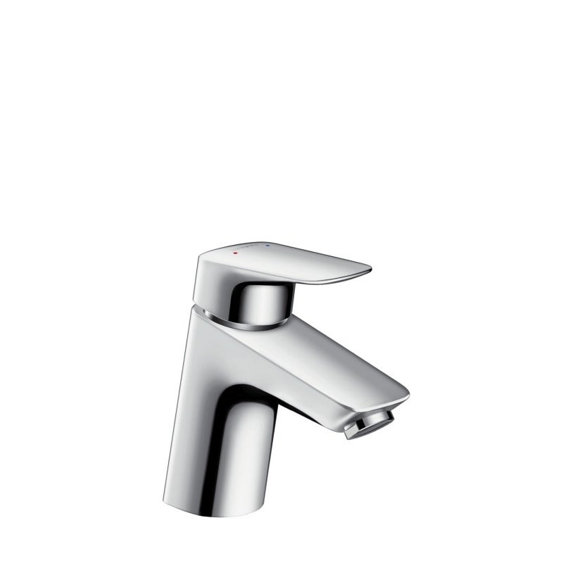 HANSGROHE Mitigeur lavabo Logis 70 avec tirette et vidage Taille XS - 6