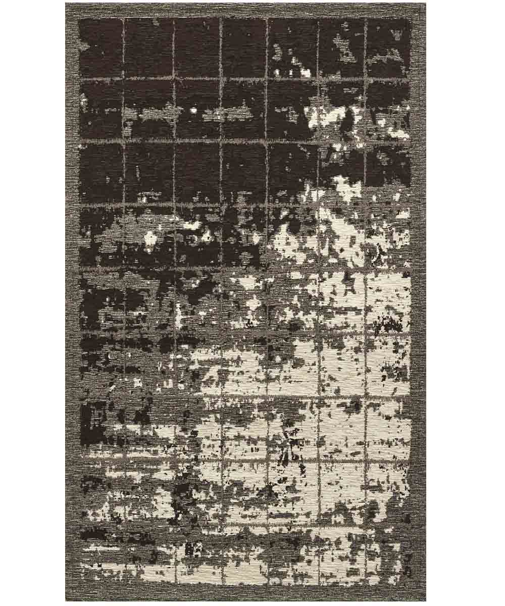 Dywan welurowy antypoślizgowy URANO, 175 x 240 cm, CZARNY | GalleriaFarah1970