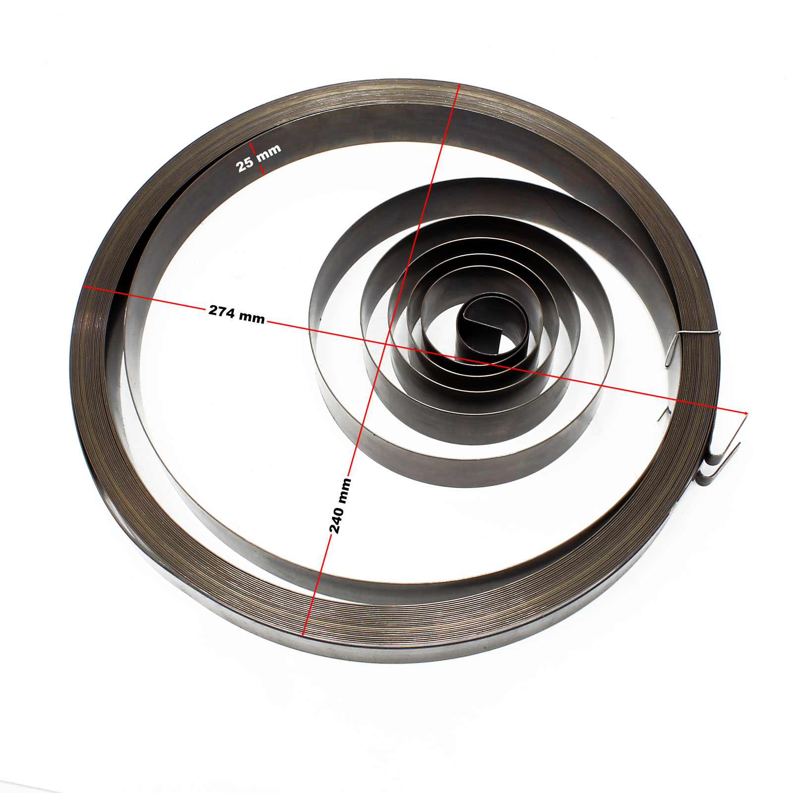 MOLLA DI RICAMBIO PER SOSPENSIONE ALKO IN SET CON STAFFAGGIO PER DUCATO - Foto 8