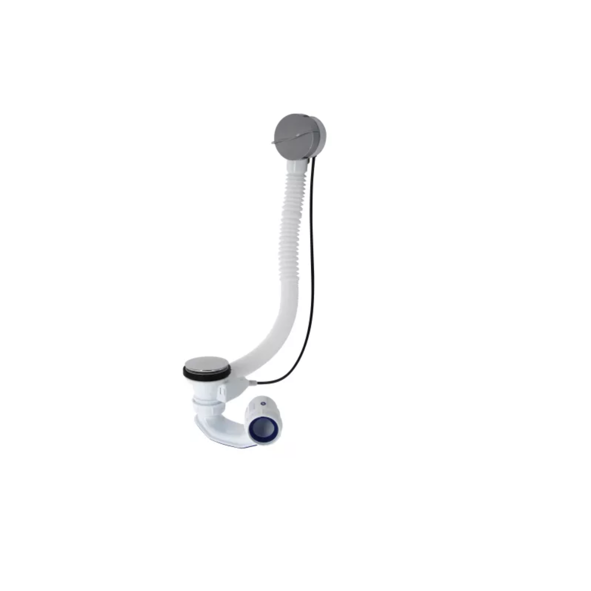 Vidage baignoire NICOLL avec siphon extra-plat inclus - 3