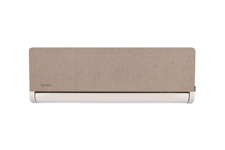 Klimatyzator ścienny 2,6 kW Multisplit (jedn. wewnętrzna) - ROTENSO Versu Cloth Caramel Multi 2,6 kW (VCC26Xi)