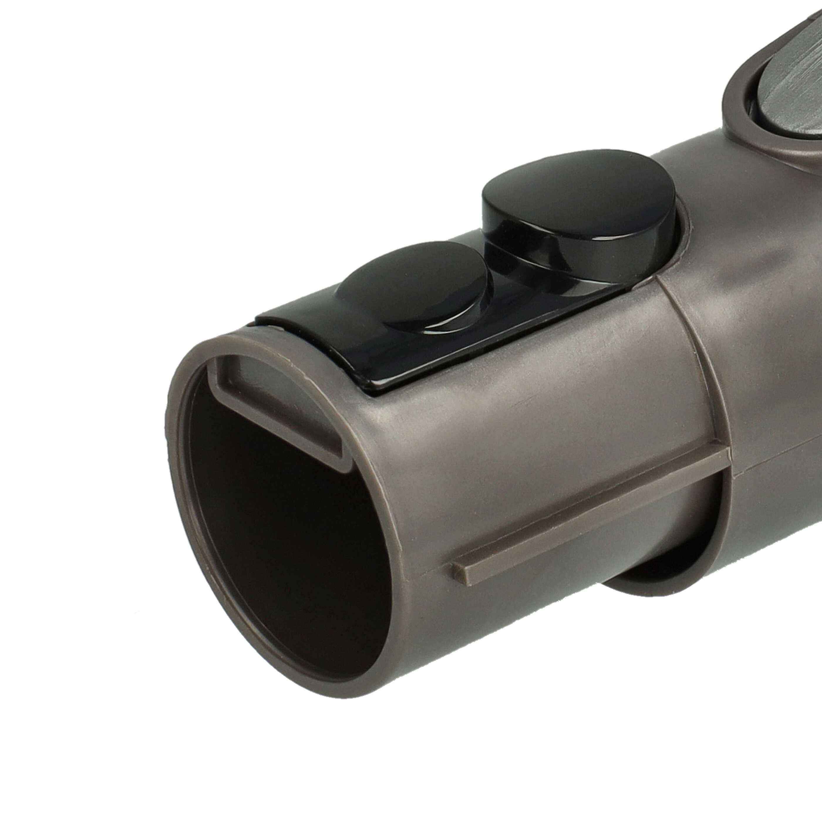 vhbw Adaptateur pour aspirateur remplacement pour Dyson 968235-01 (ancien vers moderne) - gris / rouge - 5