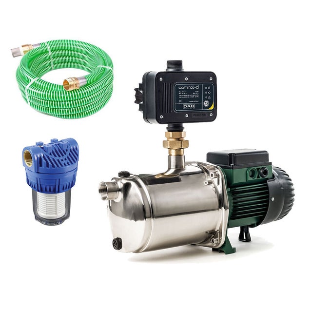 Pompa Sommersa AQUA Regen Star Super 900 – 900W, 4500 L/h, 6 Bar, Con Presscontrol E Cavo 25m, Per Serbatoi E Acqua Piovana