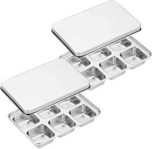 Lacor - 62300 - Piede Porta Cubo in Acciaio Inox. 20 cm | Leroy Merlin