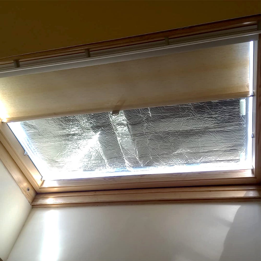 Isolation thermique 100% aluminium et bulles (AU MÈTRE) Largeur 1,20m. Pour le froid et la chaleur: maisons, camionnettes, radiateurs, greniers - 6