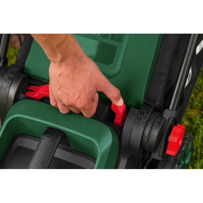 Tondeuse sans fil Bosch ROTAK18V2-38 38 cm 2x18V 4,0Ah 40 L 6 hauteurs - 3