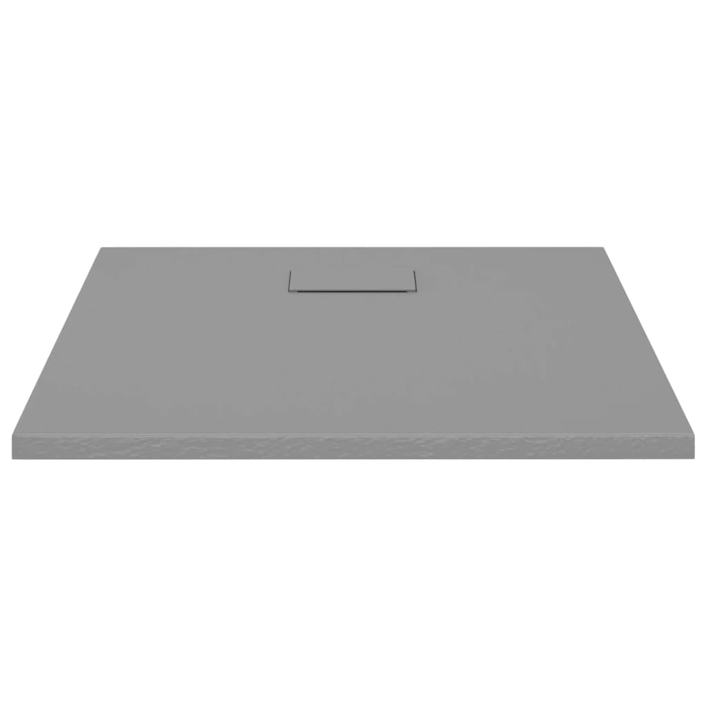 Piatto doccia piatto doccia piatto doccia presa doccia bagno wc doccia interno casa smc 80x80 cm grigio 0 02_0001972 - 3