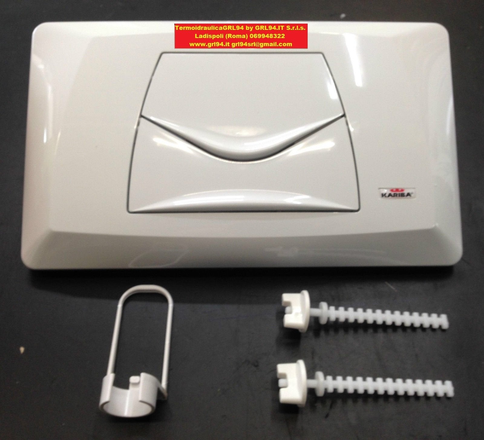 Valvola Di Scarico Originale Kariba 305252 - Ricambio Per Water - Acquastilla - Foto 9