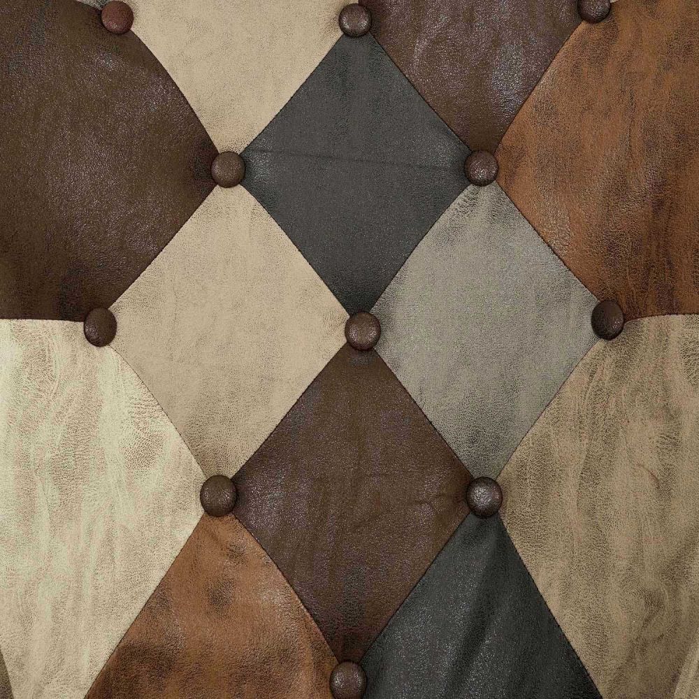 Fauteuil Patchwork Design 
