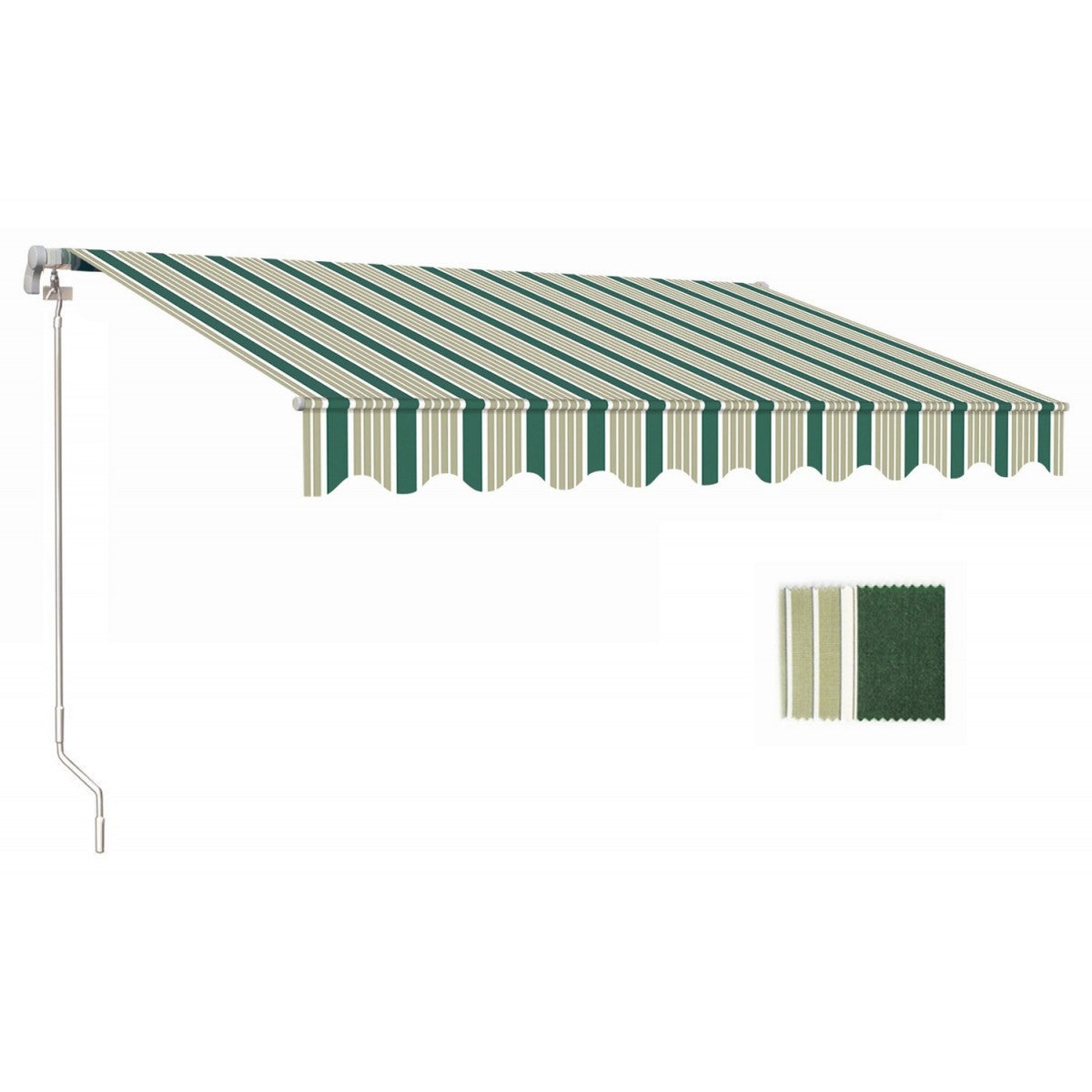 Tenda Da Sole Guru Rive XXL - Grigia, Nuova - GRIV070