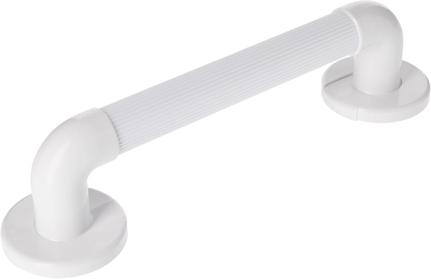 Antypoślizgowa, ścienna poręcz do wanny, pod prysznic i do kąpieli, odpowiednia dla osób niepełnosprawnych, rannych lub po operacjach, 30 cm