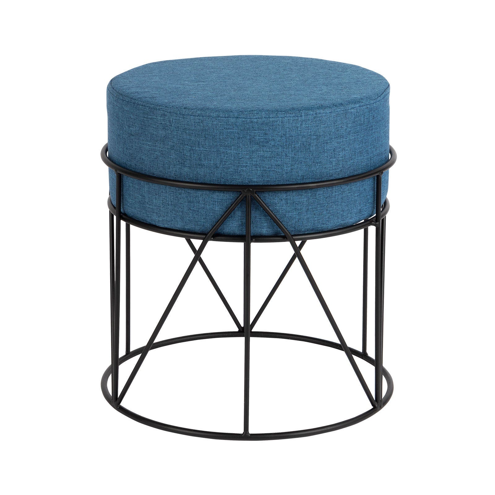 KARAT Tabouret En M tal Bleu 33 X 3 X 40 Leroy Merlin karat-tabouret-en-m-tal-bleu-33-x-3-x-40-leroy-merlin