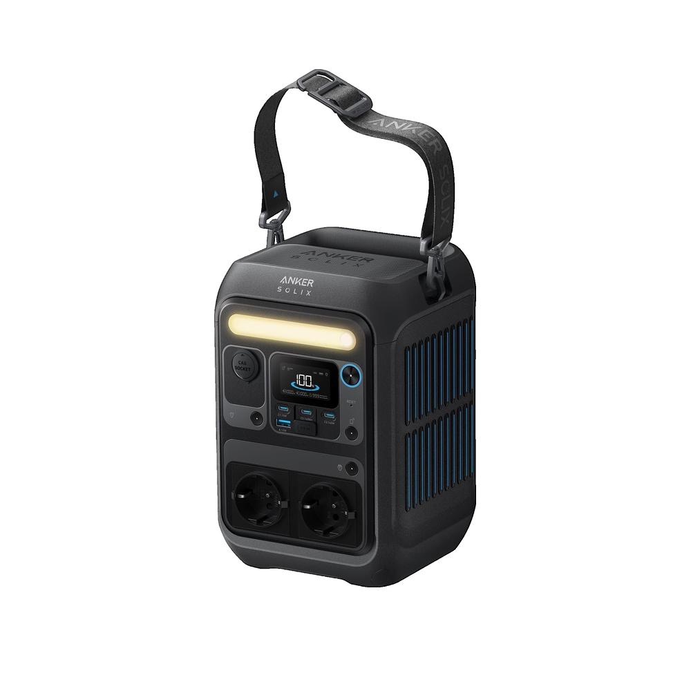 Przenośna stacja zasilania Anker SOLIX C300X 288 Wh, 300 W