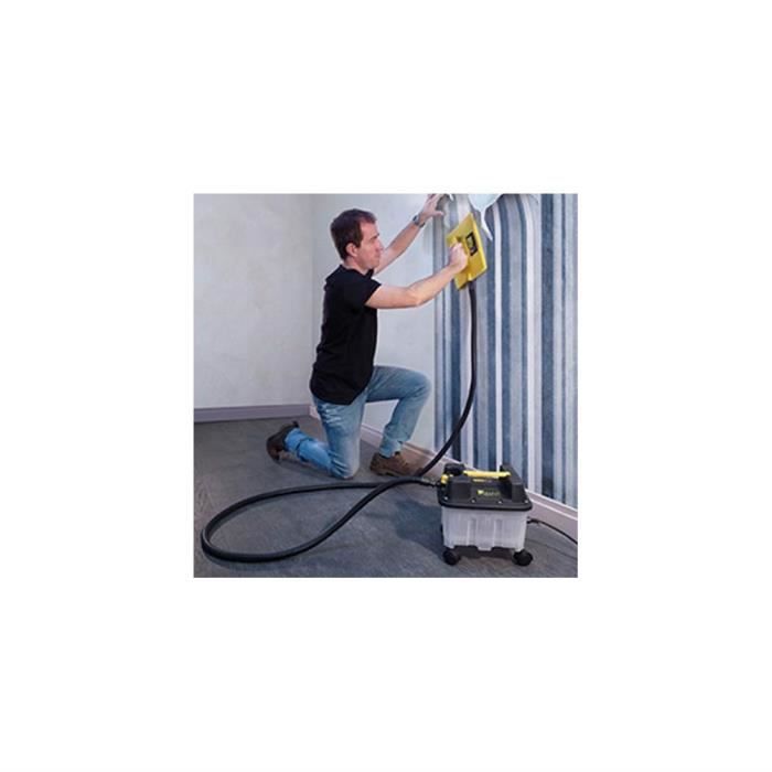 Décolleuse à papier peint vapeur W15 2000W 4l | Hubo