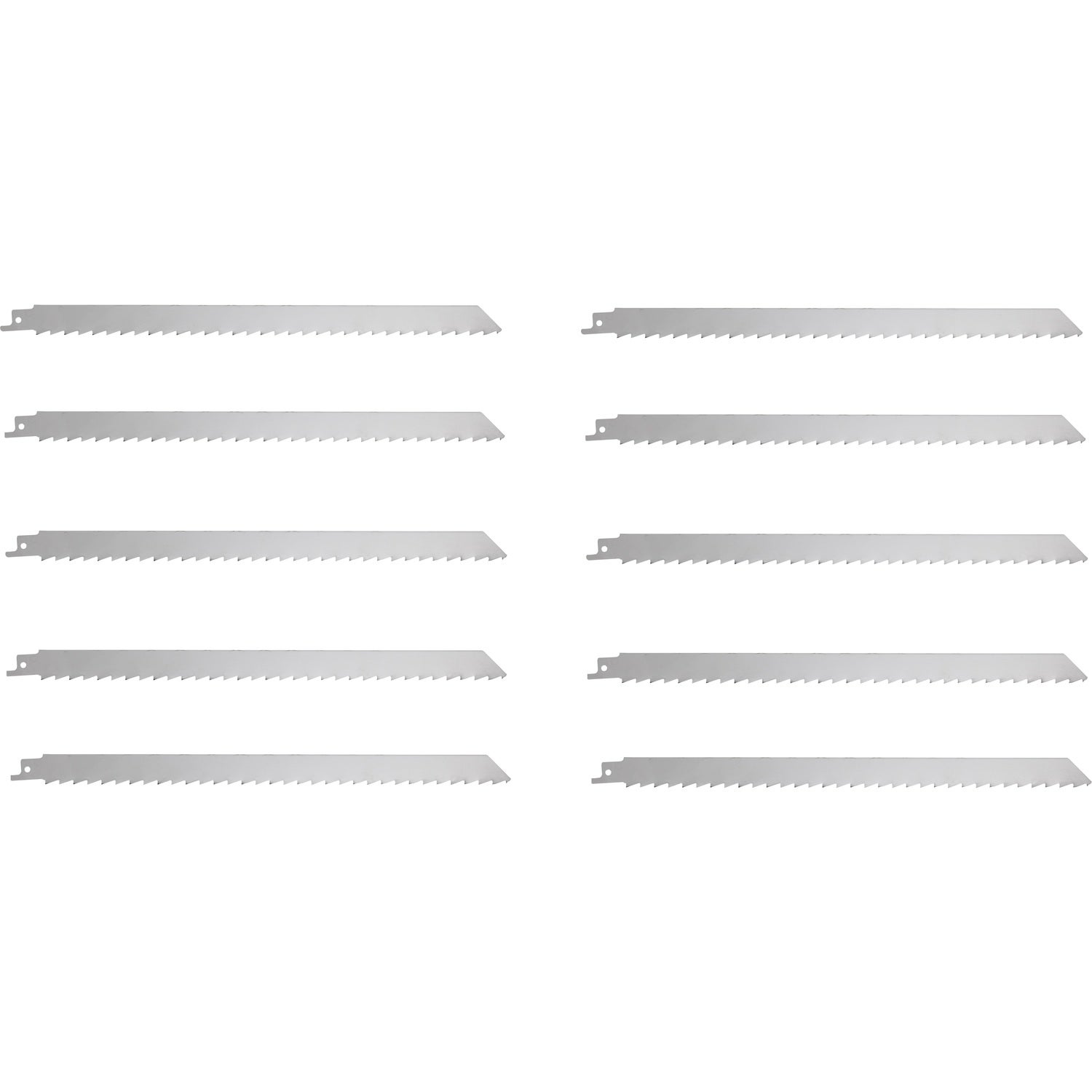 Lames Scie Sabre X10 Professionnelles - Compatible Bosch, Dewalt, Makita Pour Bois Et Métal
