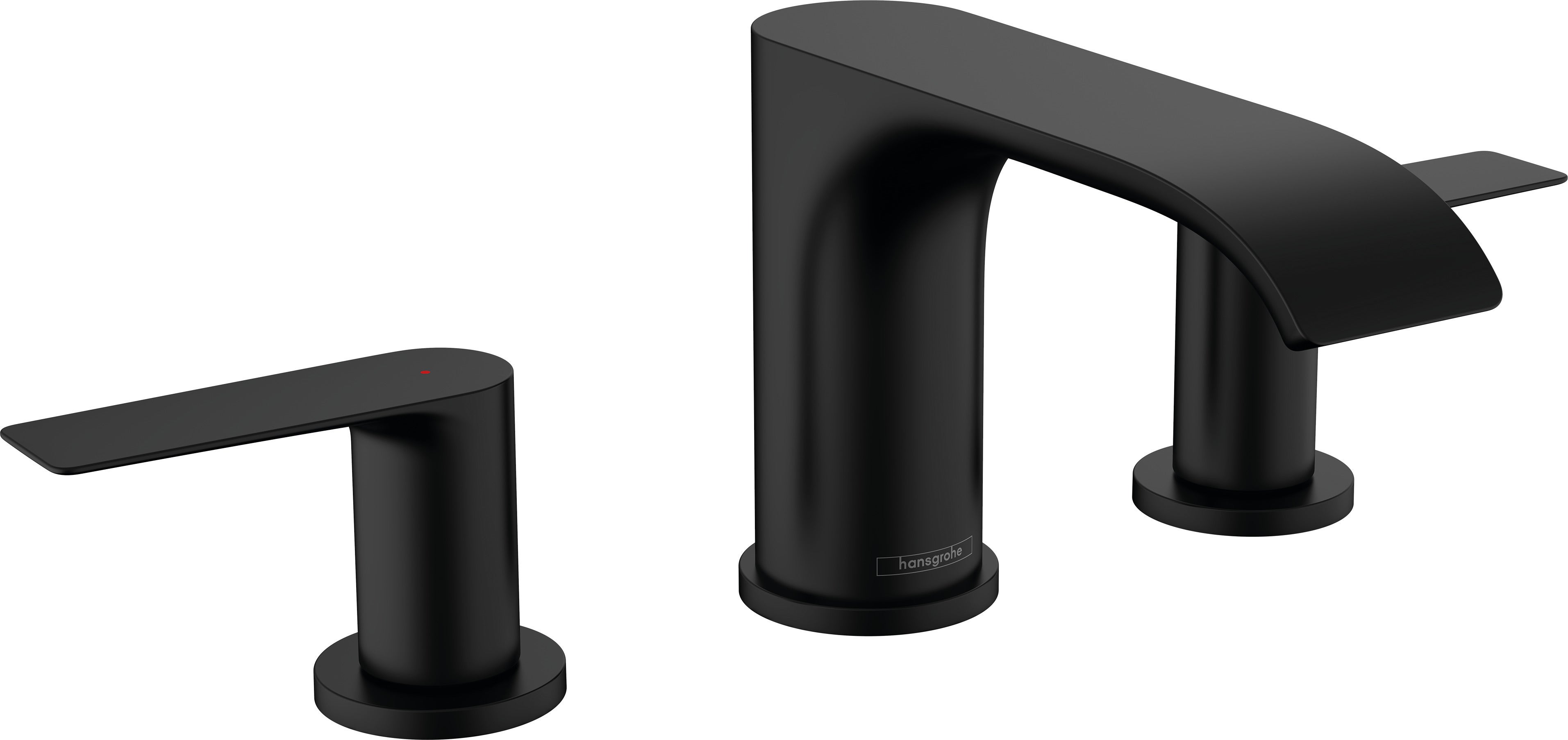 Mitigeur Lavabo Hansgrohe Vivenis Noir Mat – Avec Tirette Et Vidage, CGA30025