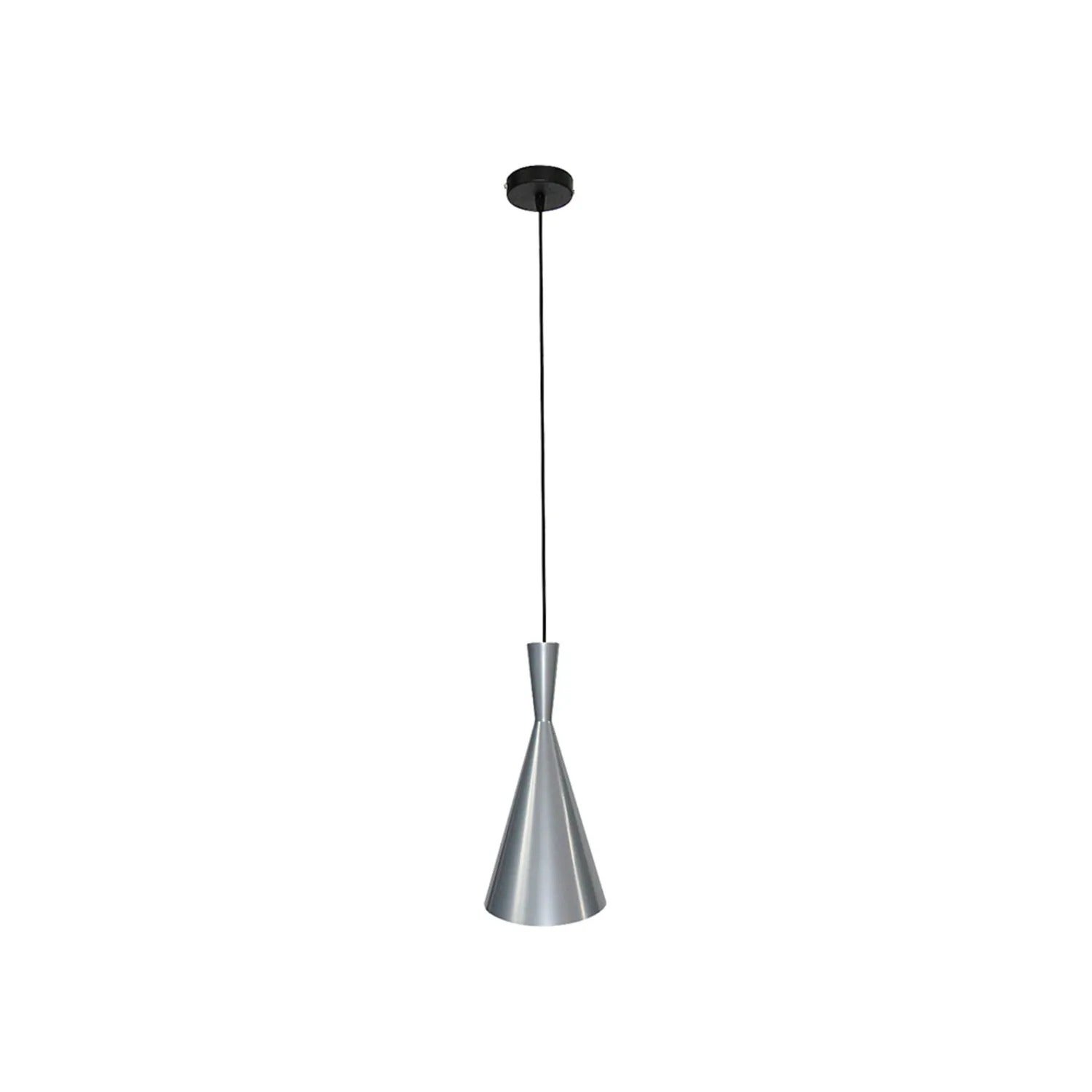 Lampa wisząca Trincola czarno-srebrna 1xE27x40W metal wym:110x19x19cm IP20 Rabalux