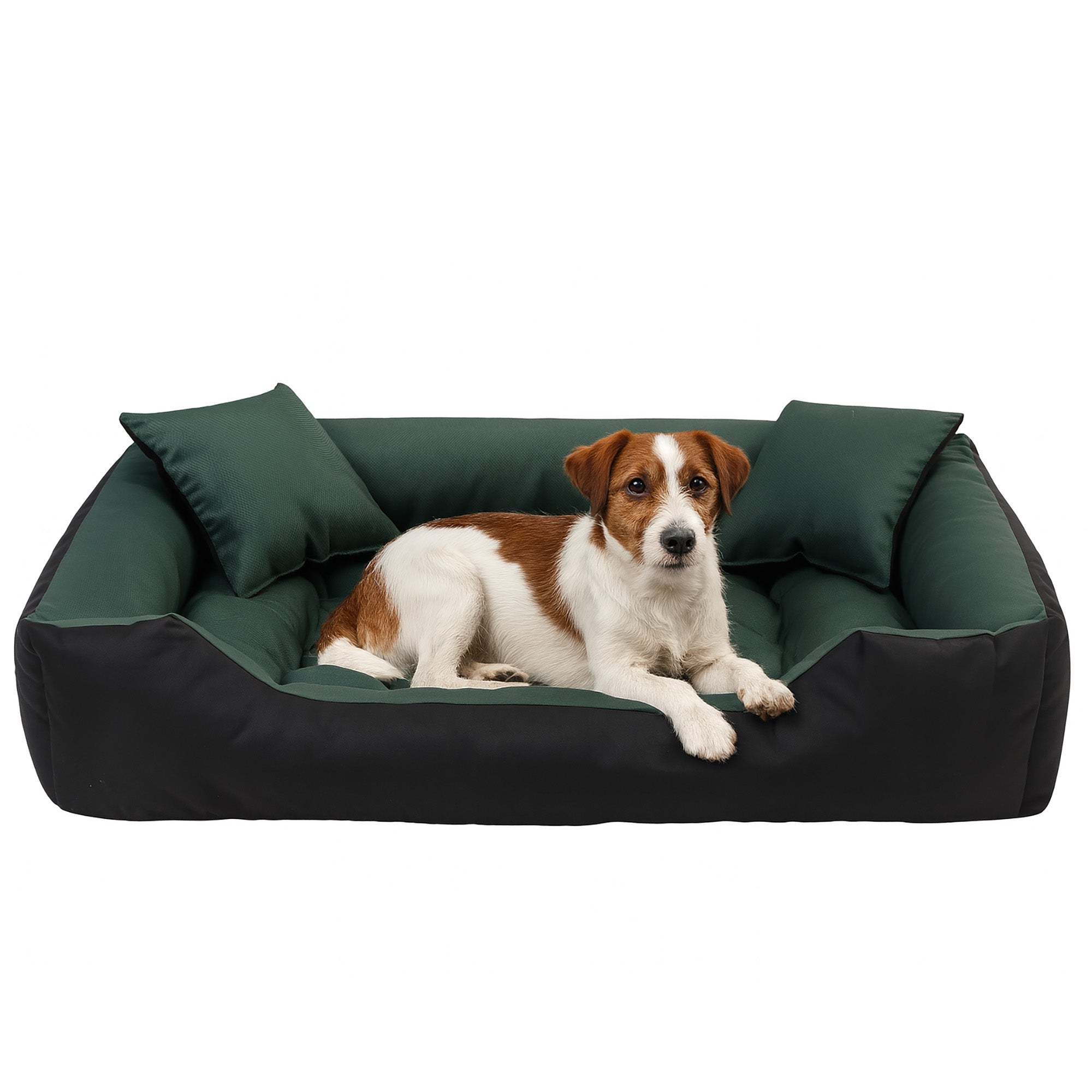 Legowisko EDANTI Dla Psa Wodoodporne Posłanie Kanapa Sofa 75X65 Cm Zielone 1szt. - 6