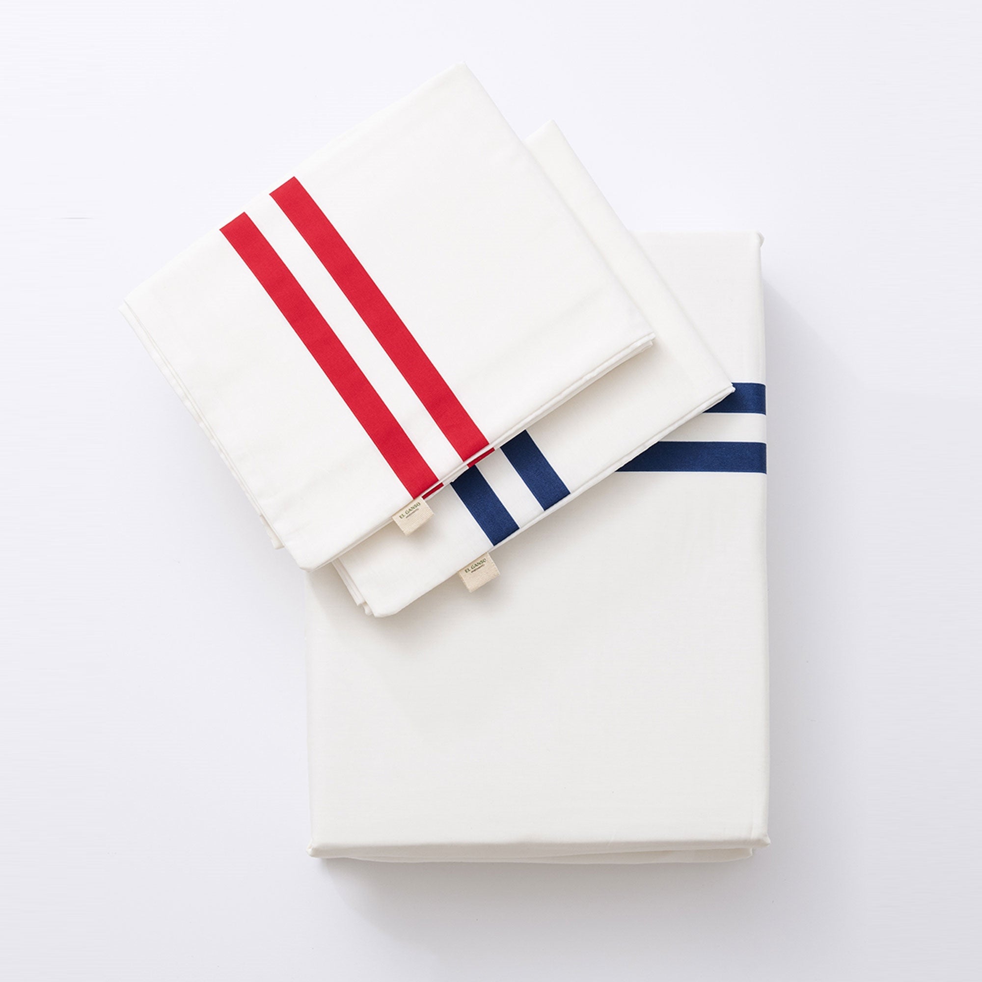 Conjunto de 4 peças em cor cru (capa de edredão KING + lençol justo + capa de almofada) El Ganso - 8