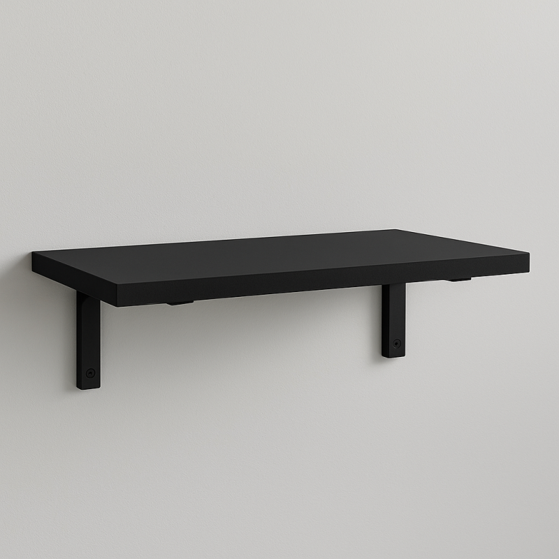 Pannello composito liscio nero 5mm (61x250cm) per edilizia - 5